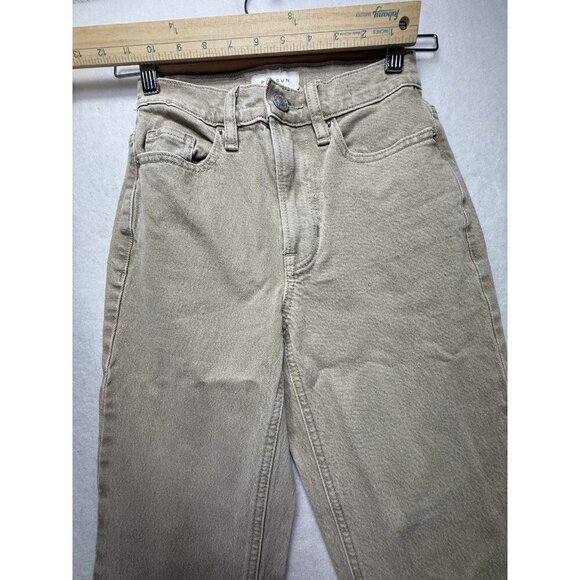 Pacsun Jeans Women's High Rise Bootcut Stretch Light Wash Denim Beige Sz 22 - Picture 8 of 11